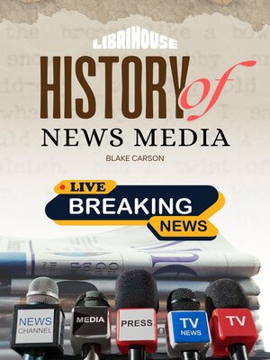 cover image of History of News Media